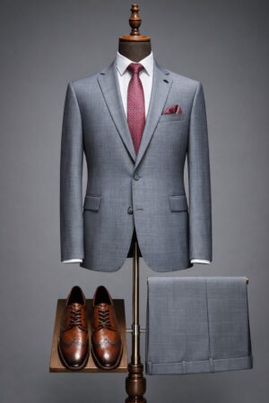 Костюм двойка серый Bartez