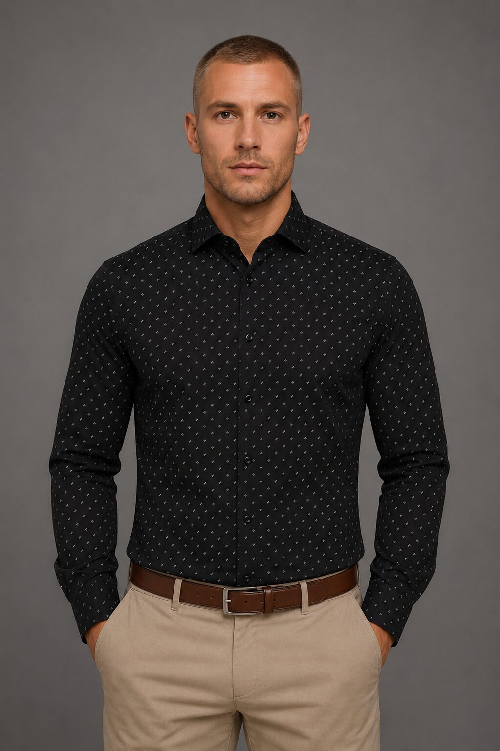 Мужская сорочка арт. 2146